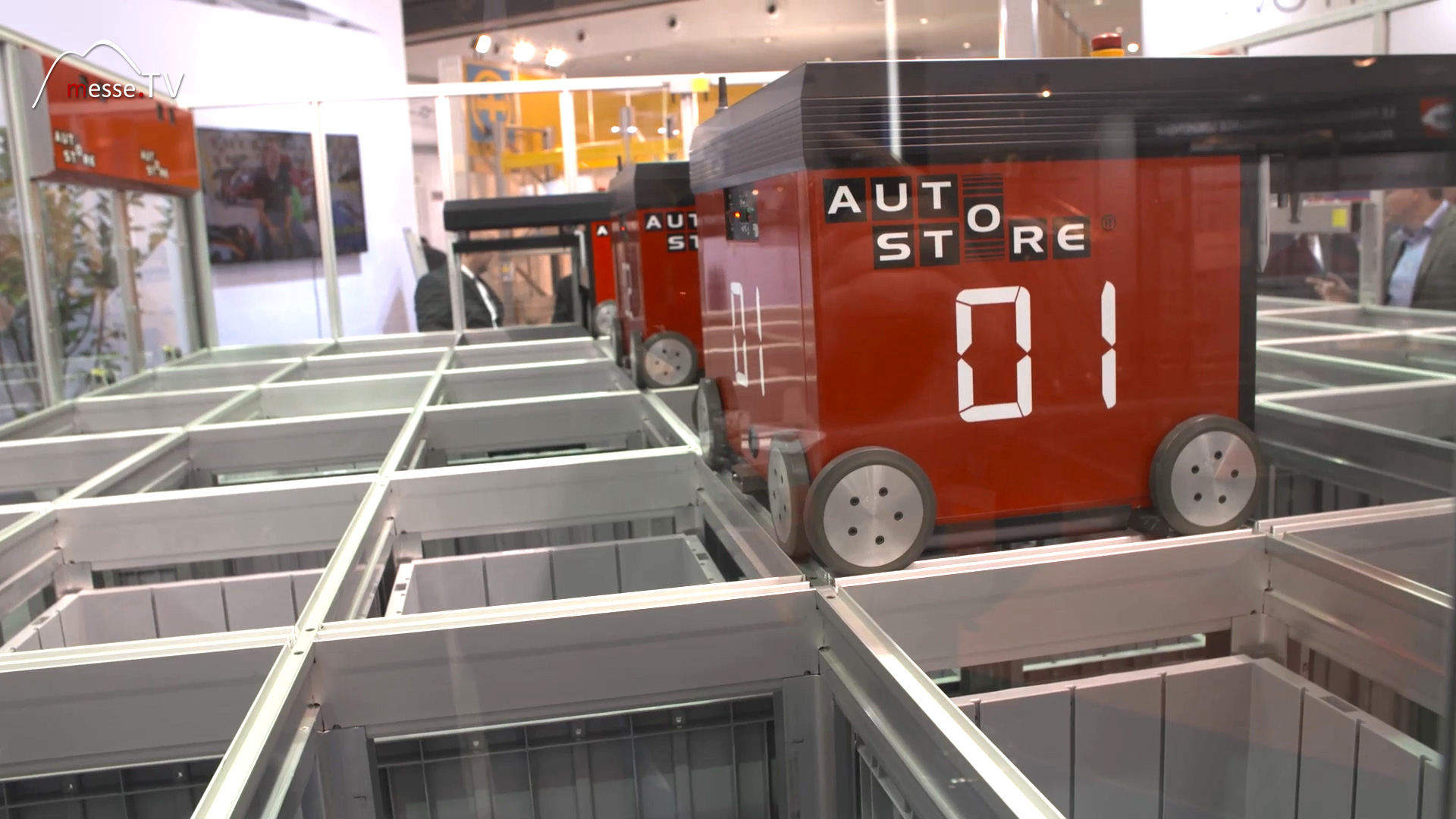 Auto Store System Kleinteilelager