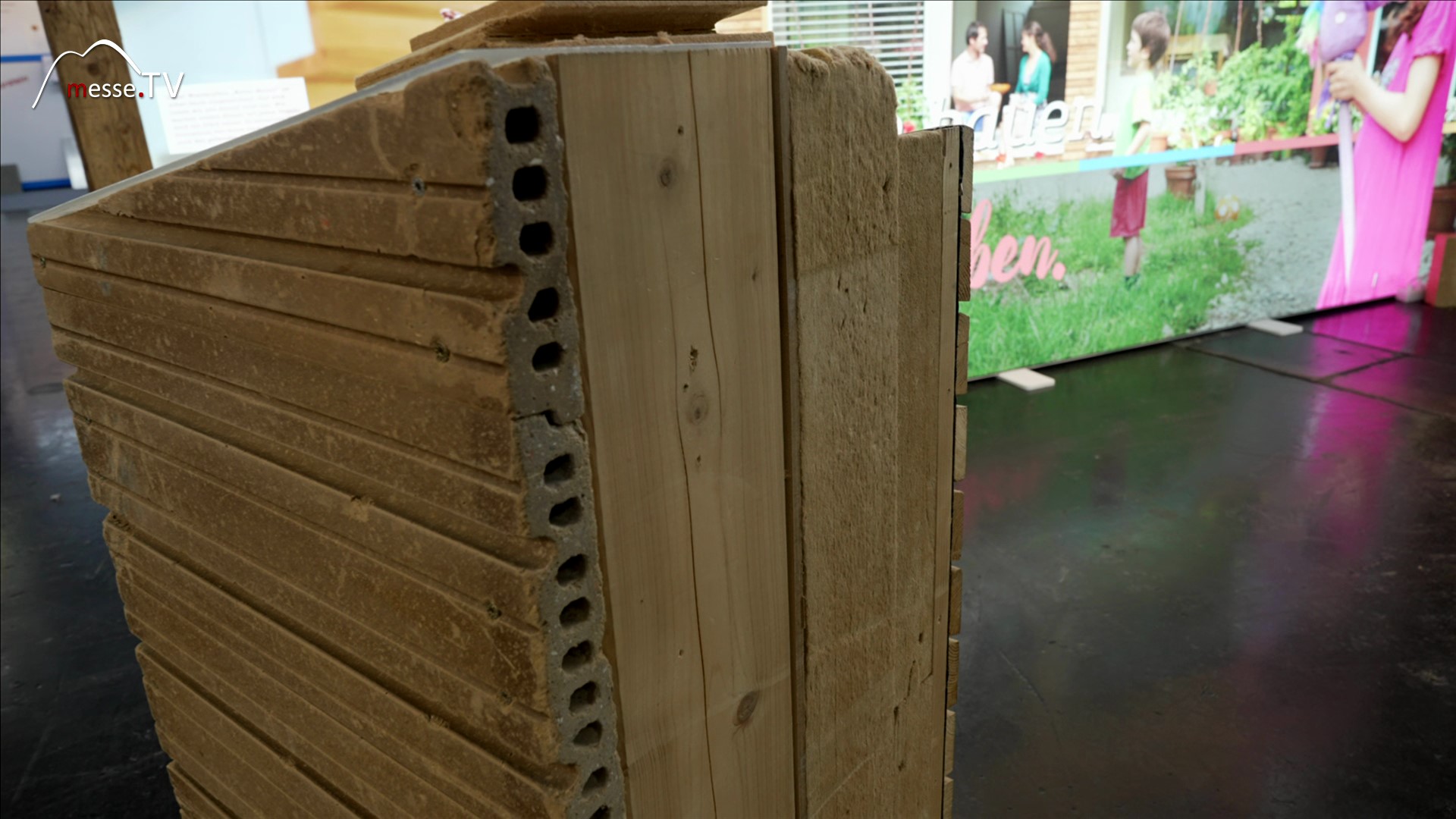 Holz Lehm Bau Heim Handwerk