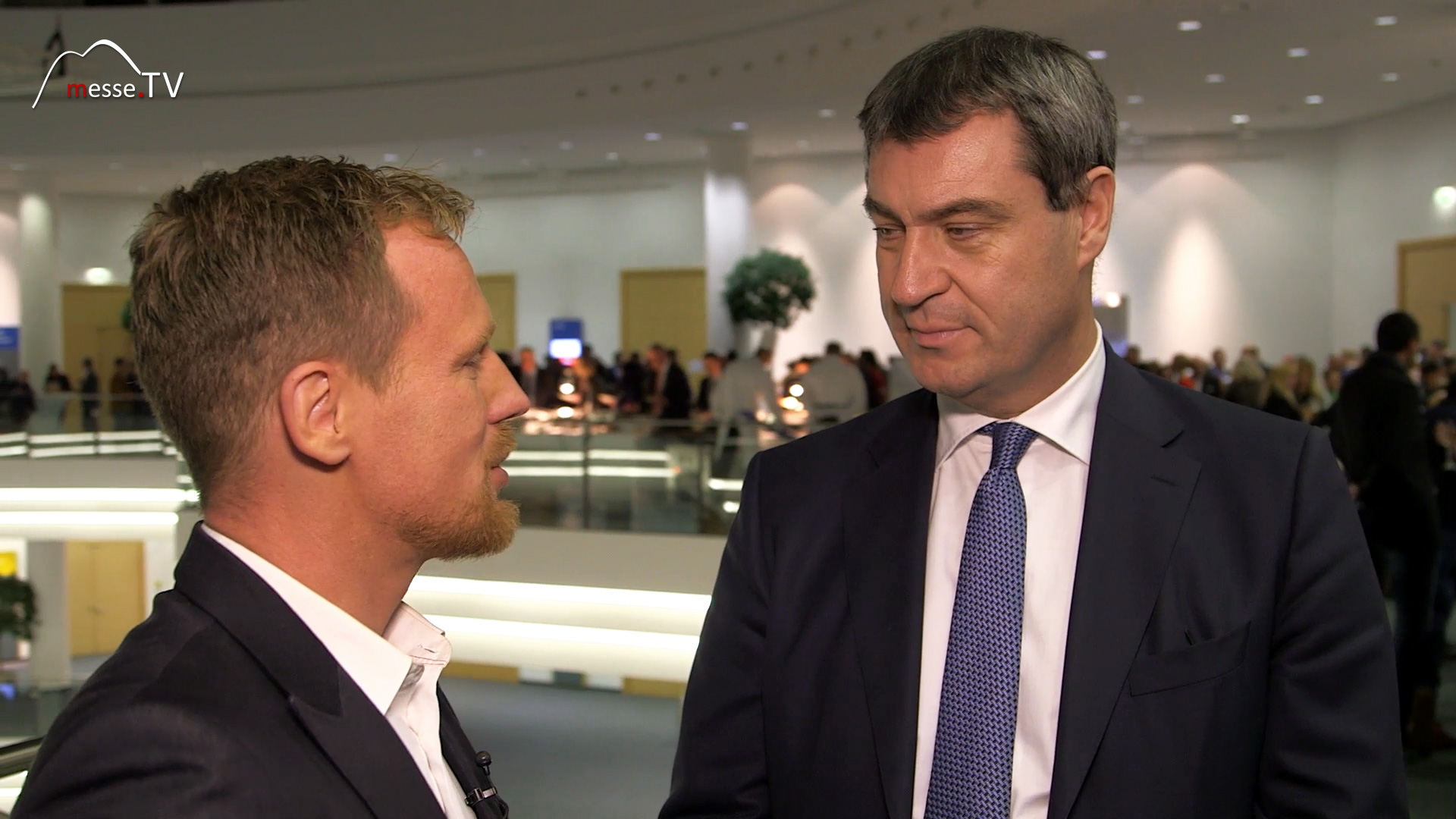 Interview Markus Soeder Nuernberg